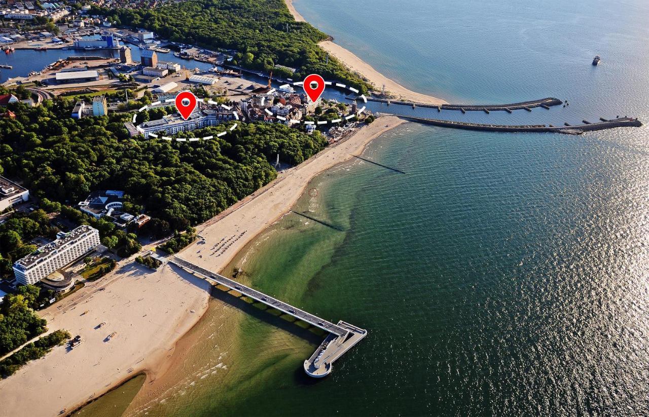 Apartament Nadmorski Kolobrzeg II Luaran gambar